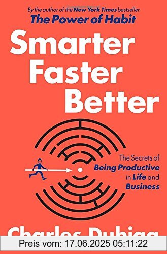 Binding : Gebundene Ausgabe, Label : Random House, Publisher : Random House, NumberOfItems : 1, PackageQuantity : 1, medium : Gebundene Ausgabe, numberOfPages : 400, publicationDate : 2016-03-08, releaseDate : 2016-03-08, authors : Charles Duhigg, languages : english, ISBN : 081299339X
