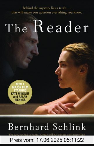 Binding : Taschenbuch, Edition : Film tie-in ed, Label : Phoenix, Publisher : Phoenix, NumberOfItems : 1, medium : Taschenbuch, numberOfPages : 216, publicationDate : 2008-12-01, authors : Bernhard Schlink, translators : Janeway, Carol Brown, languages : english, ISBN : 0753823292