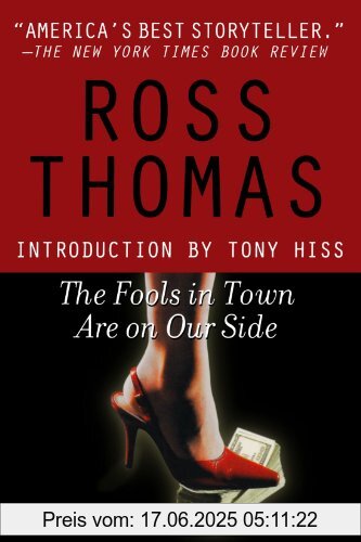 Binding : Taschenbuch, Edition : 1994 and Revise., Label : Minotaur, Publisher : Minotaur, NumberOfItems : 1, PackageQuantity : 1, medium : Taschenbuch, numberOfPages : 416, publicationDate : 2003-05-16, authors : Ross Thomas, languages : english, ISBN : 0312315821