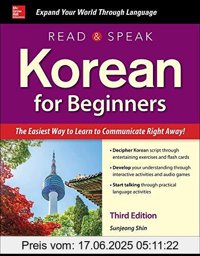 Brand : McGraw-Hill Education, Binding : Taschenbuch, Edition : 3 ed, Label : McGraw-Hill Education, Publisher : McGraw-Hill Education, Format : Illustriert, medium : Taschenbuch, numberOfPages : 96, publicationDate : 2017-10-20, authors : Sunjeong Shin, ISBN : 1260031039