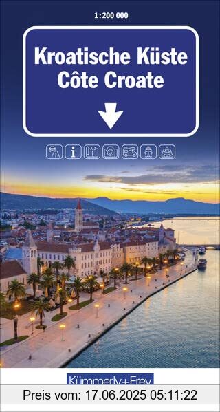 Binding : Landkarte, Edition : Neuauflage, Label : Kümmerly + Frey, Publisher : Kümmerly + Frey, medium : Sonstige Einbände, publicationDate : 2023-04-14, releaseDate : 2023-04-14, publishers : Hallwag Kümmerly+Frey AG, ISBN : 325901831X