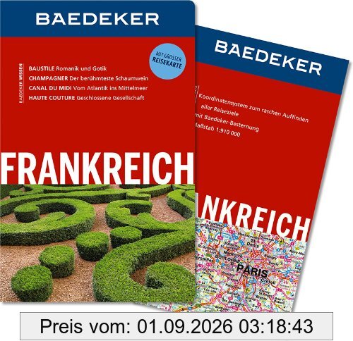 Baedeker Reiseführer Frankreich