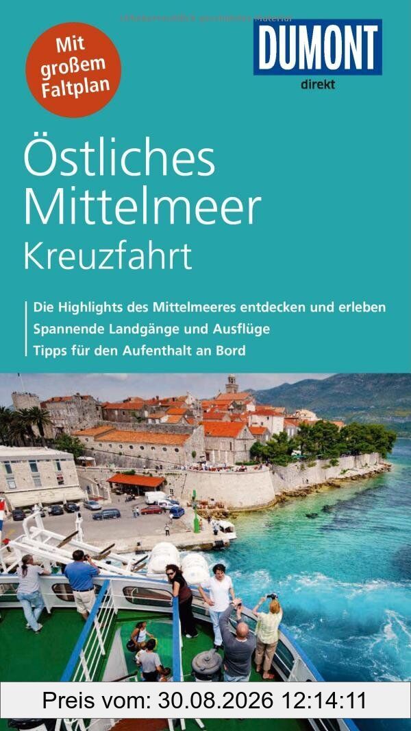DuMont direkt Reiseführer Östliches Mittelmeer Kreuzfahrt