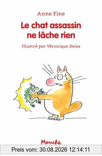 Le chat assassin ne lâche rien