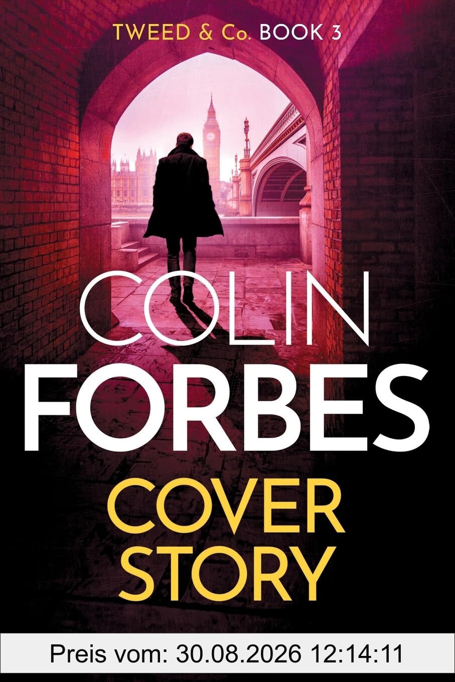 Cover Story (Tweed & Co. Spy Thrillers, Band 3)