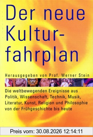 Der neue Kulturfahrplan