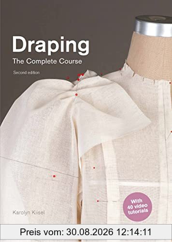 Draping : The Complete Course (2nd ed)