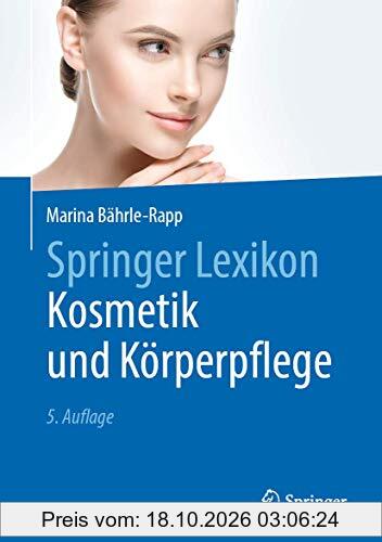 Springer Lexikon Kosmetik und Körperpflege