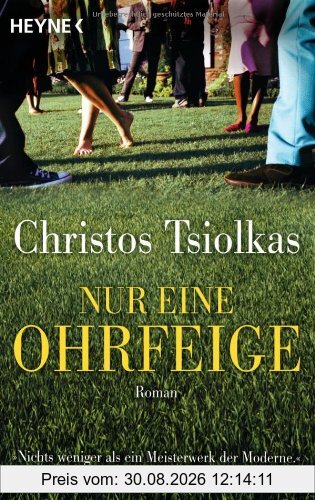 Nur eine Ohrfeige: Roman