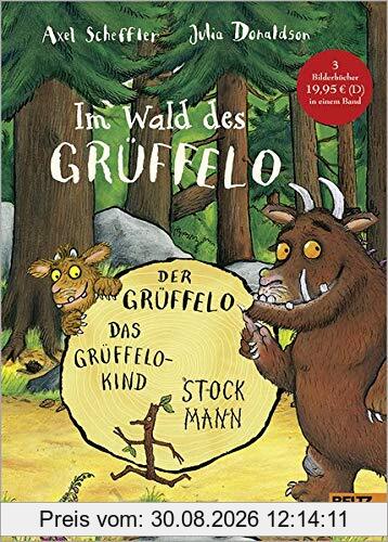 Im Wald des Grüffelo: Der Grüffelo, Das Grüffelokind, Stockmann