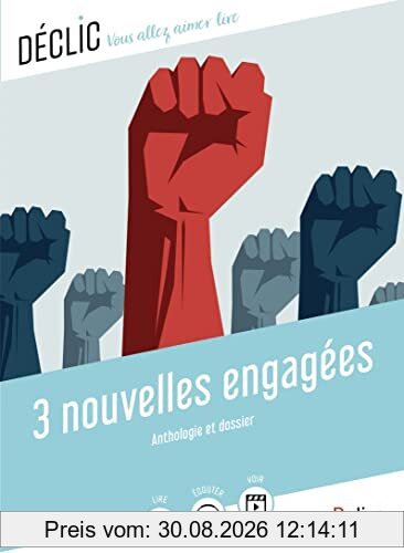 3 nouvelles engagées : anthologie et dossier