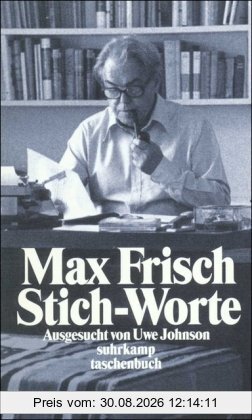 Stich-Worte (suhrkamp taschenbuch)