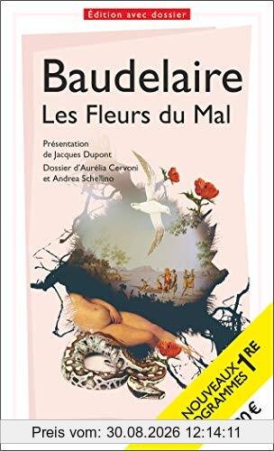 Les fleurs du mal : nouveaux programmes 1re
