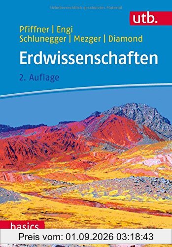 Erdwissenschaften (utb basics, Band 3632)