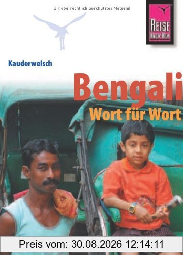 Kauderwelsch, Bengali Wort für Wort