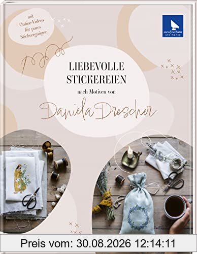 Liebevolle Stickereien