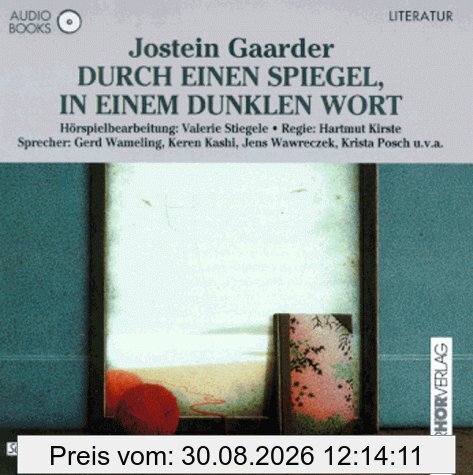 Durch einen Spiegel, in einem dunklen Wort, 1 Audio-CD