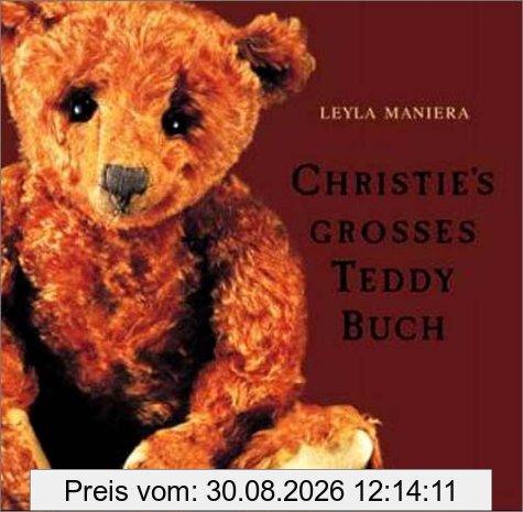 Christie's großes Teddy Buch