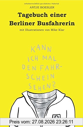 Tagebuch einer Berliner Busfahrerin