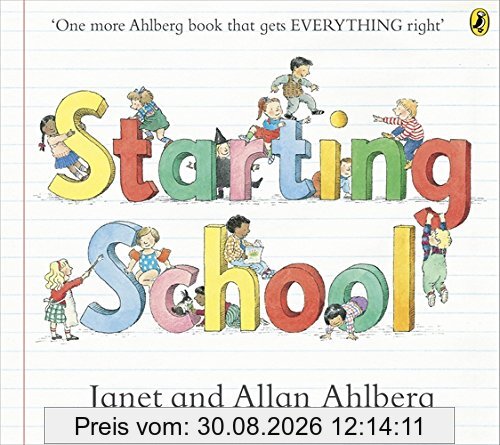 Starting School (Picture Puffins)