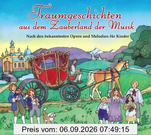 Traumgeschichten aus dem Zauberreich