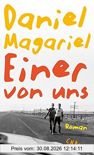 Einer von uns: Roman
