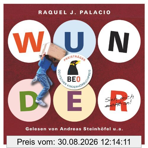 Wunder: 4 CDs