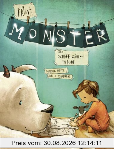 Prima, Monster!: Oder: Schafe zählen ist doof