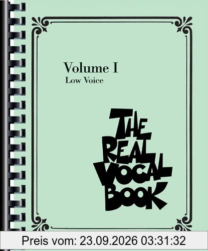 The Real Vocal Book
