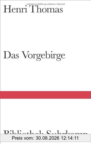 Das Vorgebirge
