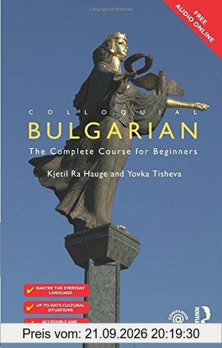 Colloquial Bulgarian (Colloquial Series (Book Only))