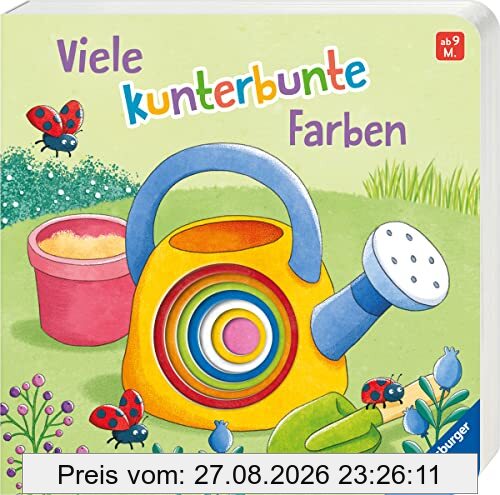 Viele kunterbunte Farben
