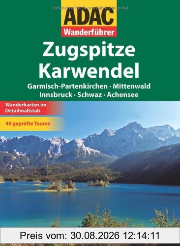 ADAC Wanderführer Zugspitze/Karwendel