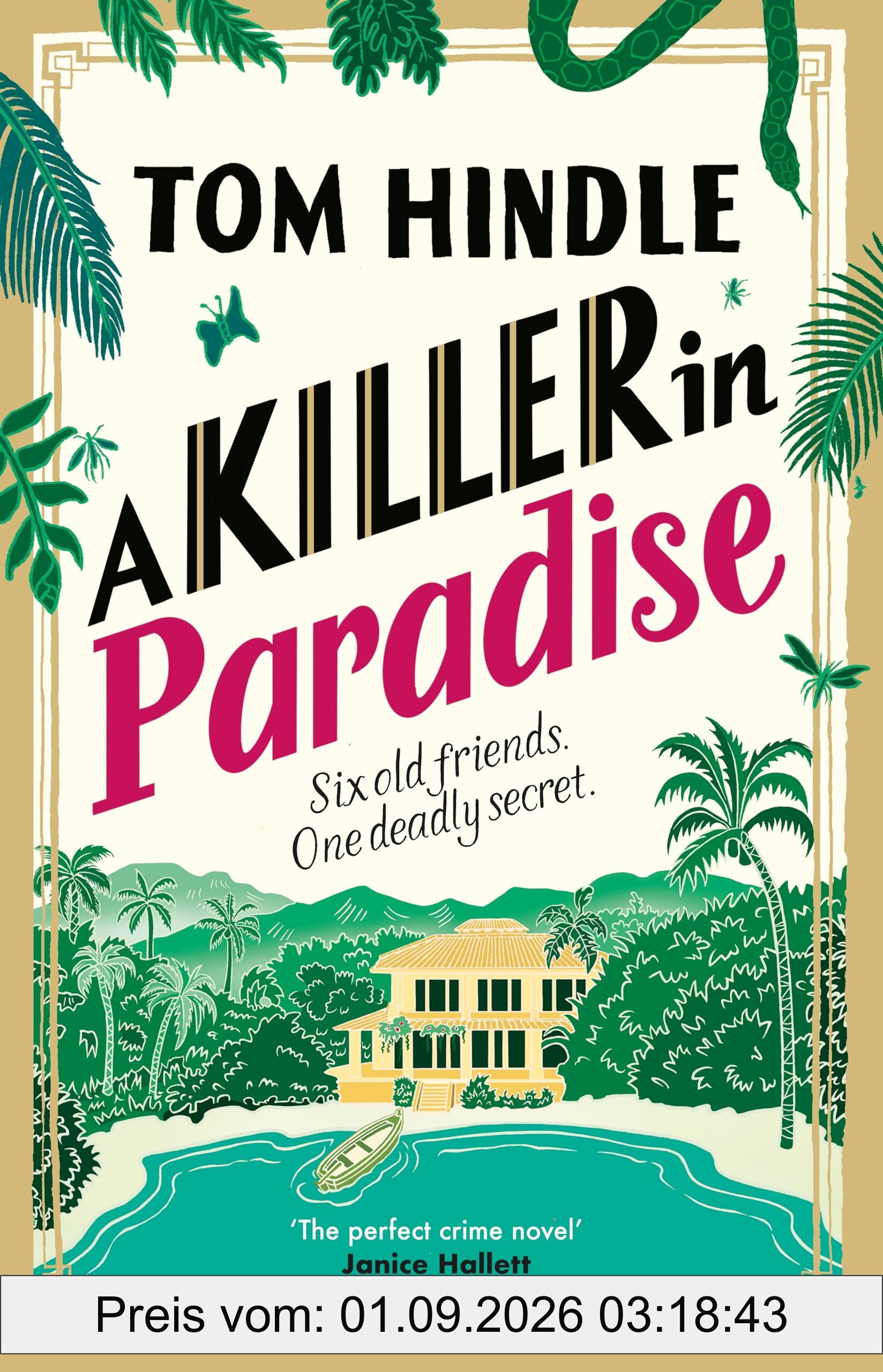 A Killer in Paradise: A escapist new murder mystery from Sunday Times bestselling crime author