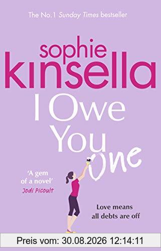 I Owe You One: The Number One Sunday Times Bestseller
