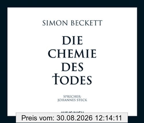 Die Chemie des Todes. 6 CDs