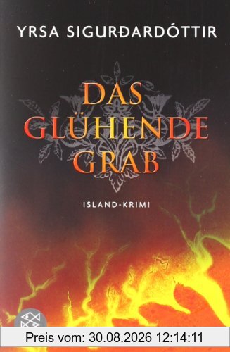 Das glühende Grab: Island-Krimi