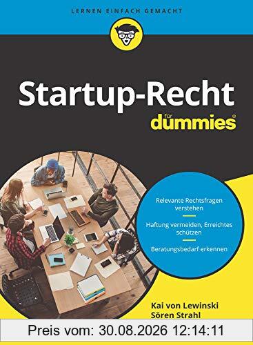 Startup-Recht für Dummies