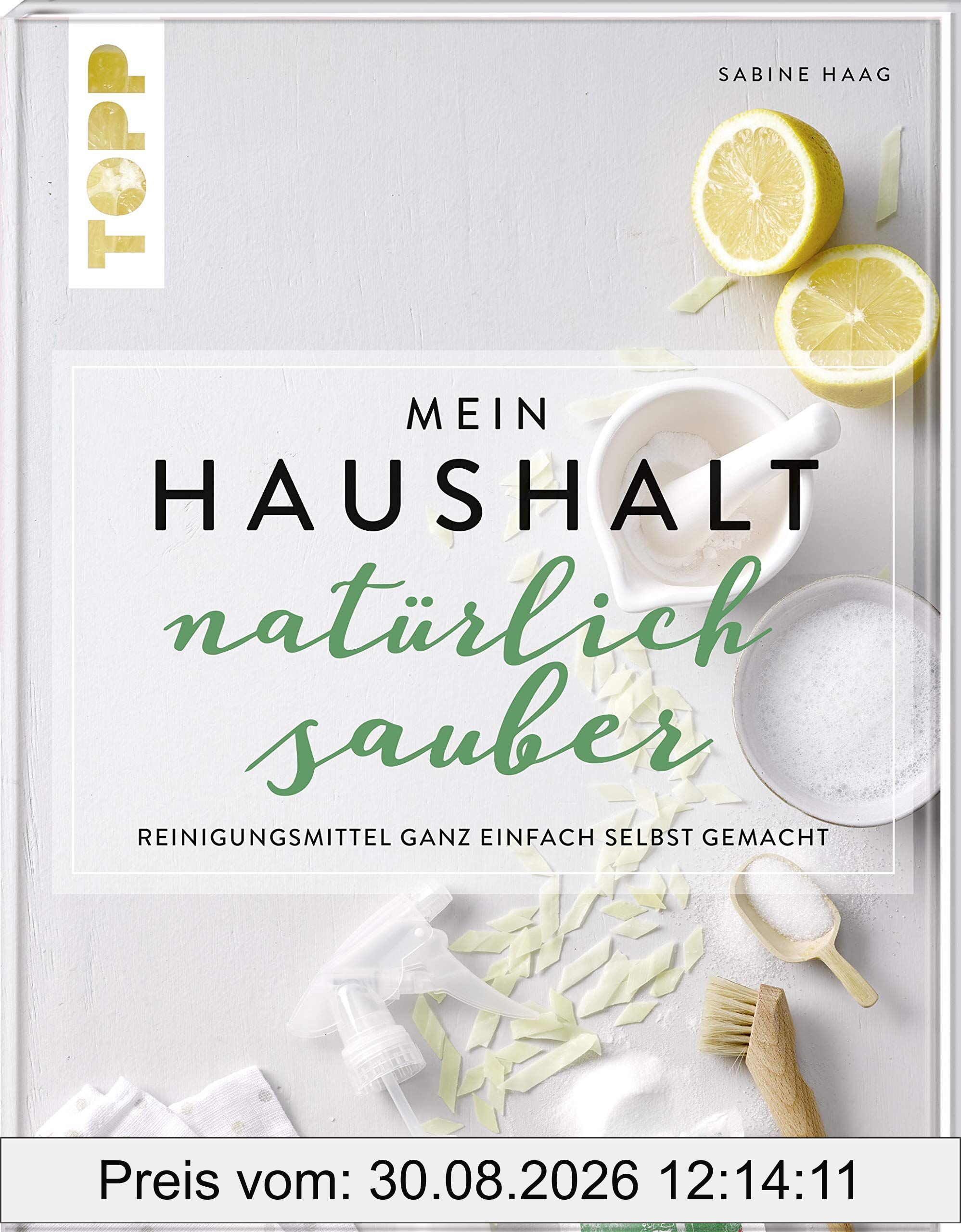 Mein Haushalt - natürlich sauber