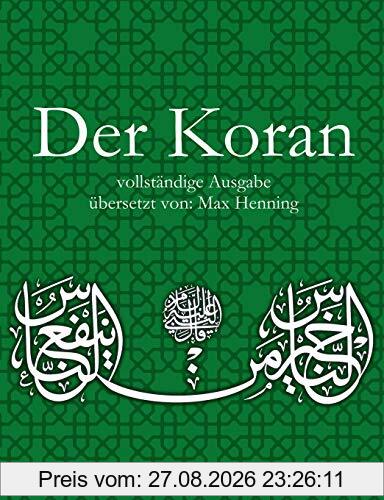 Der Koran: Vollständige Ausgabe