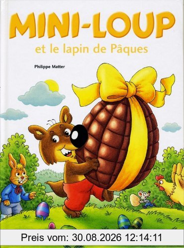 Mini-Loup et le lapin de Pâques