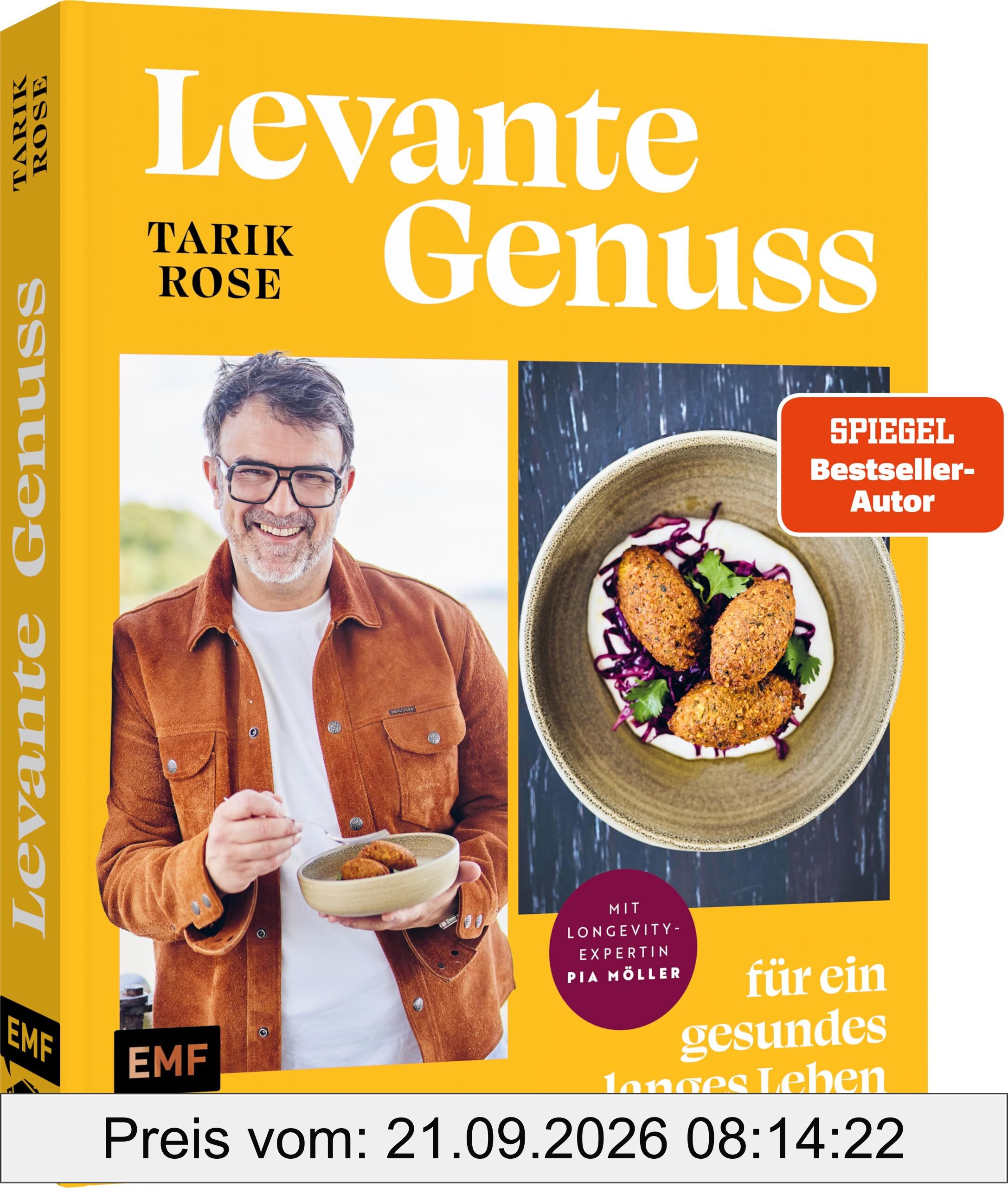 Levante Genuss für ein gesundes, langes Leben: Mit Tipps der Longevity-Expertin Pia Möller