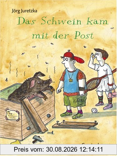 Das Schwein kam mit der Post