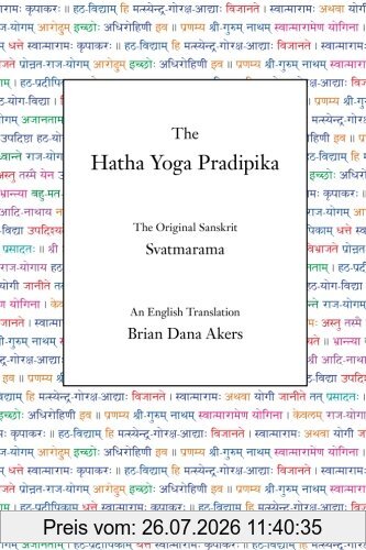 Svâtmârâma Hatha Yoga Pradipika, The