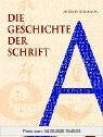 Die Geschichte der Schrift