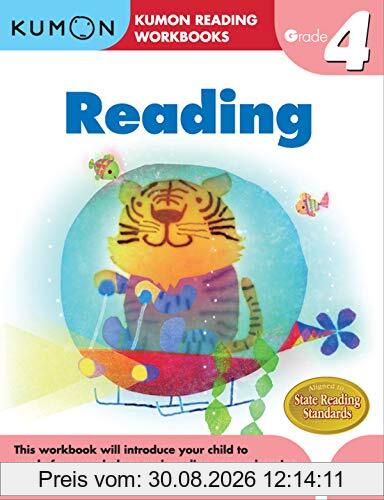 Grade 4 Reading (Kumon Reading Workbooks)