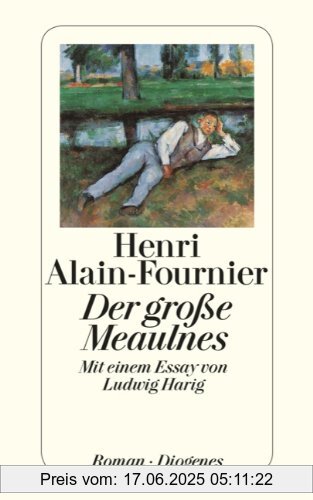 Binding : Taschenbuch, Edition : Neuausgabe., Label : Diogenes, Publisher : Diogenes, medium : Taschenbuch, numberOfPages : 335, publicationDate : 2011-09-27, authors : Henri Alain-Fournier, translators : Walter Widmer, languages : german, ISBN : 3257233612