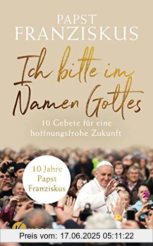 Binding : Gebundene Ausgabe, Label : Kösel-Verlag, Publisher : Kösel-Verlag, medium : Gebundene Ausgabe, numberOfPages : 208, publicationDate : 2023-03-01, releaseDate : 2023-03-01, authors : Papst Franziskus, ISBN : 3466373115