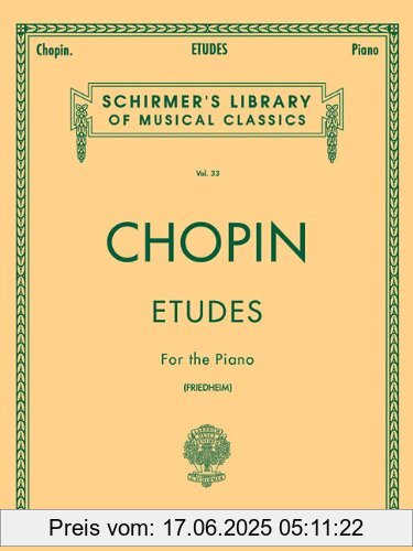 Brand : G. Schirmer, Inc., Binding : Taschenbuch, Label : HAL LEONARD PUB CO, Publisher : HAL LEONARD PUB CO, NumberOfItems : 1, PackageQuantity : 1, medium : Taschenbuch, numberOfPages : 144, publicationDate : 1986-11-01, publishers : Arthur Friedheim, ISBN : 079355313X