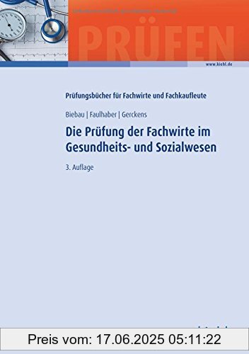 Binding : Gebundene Ausgabe, Edition : 3., völlig neue Aufl., Label : NWB Verlag, Publisher : NWB Verlag, medium : Gebundene Ausgabe, numberOfPages : 1106, publicationDate : 2014-12-16, authors : Ralf Biebau, Marcus Faulhaber, Norbert Gerckens, languages : german, ISBN : 347063713X